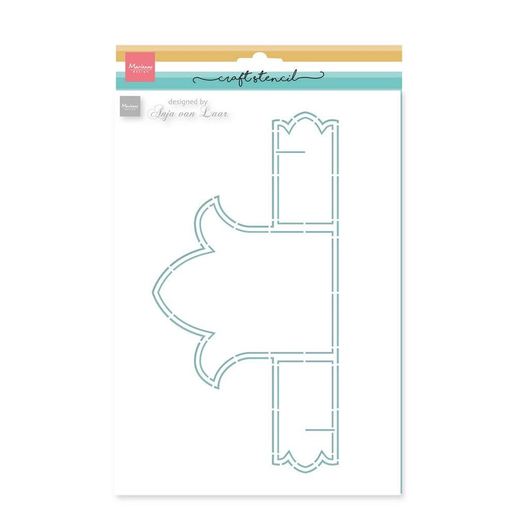 Marianne Design • Anja's Craft Schablonen Tulpe A4
