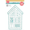 Marianne design • craft stencils insect hotel by marleen