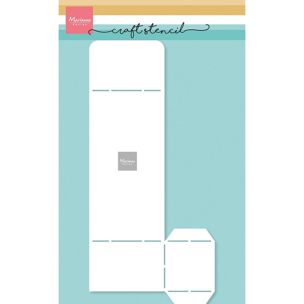 Marianne Design • Bastelschablone, Beauty-Geschenk