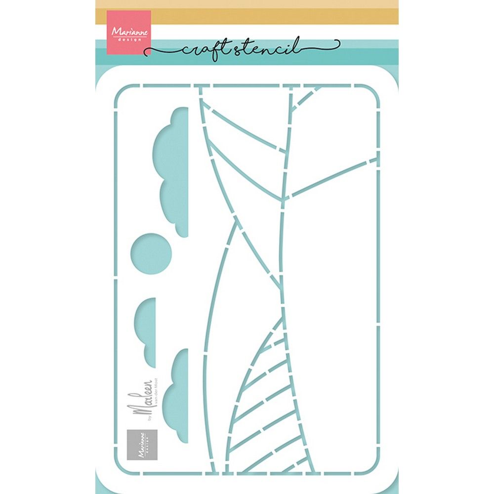 Marianne Design • Schablonen-Diorama von Marleen