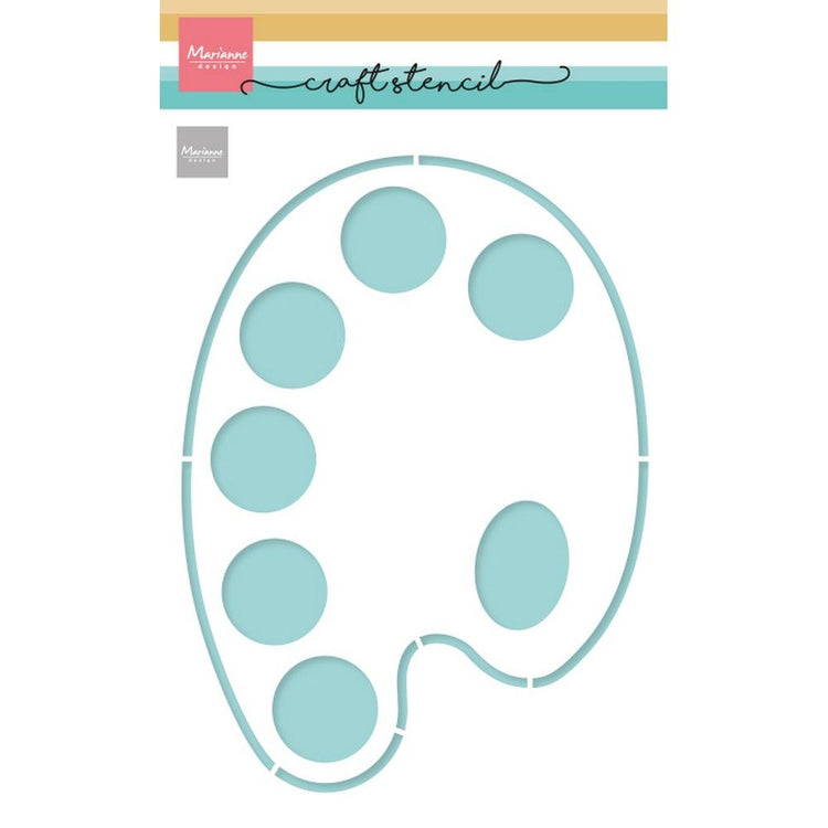 Marianne Design • Schablonen, Bastelschablonenpalette
