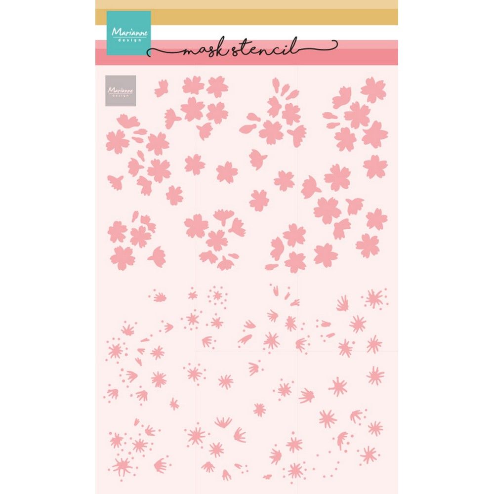 Marianne Design • Maskenschablone 2-lagig Sakura