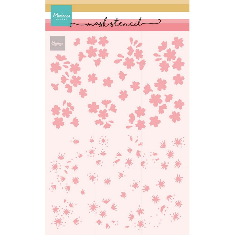 Marianne Design • Maskenschablone 2-lagig Sakura