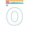 Marianne Design • Bastelschablone Buchstabe O (Oma- und Opa-Tag)