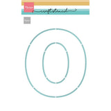 Marianne Design • Bastelschablone Buchstabe O (Oma- und Opa-Tag) - afbeelding 1