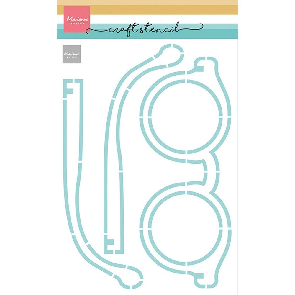Marianne Design • Bastelschablonengläser