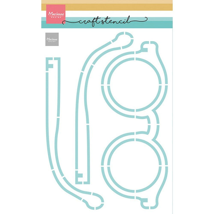Marianne Design • Bastelschablonengläser