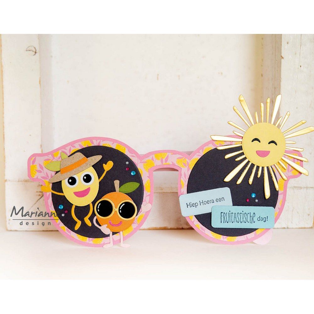 Marianne Design • Bastelschablonengläser