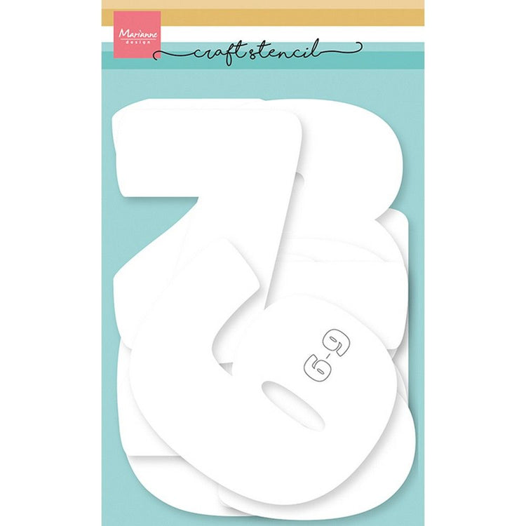 Marianne Design • Schablonen Zahlen 12 cm