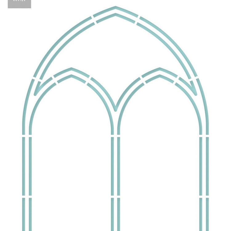 Marianne Design • Bastelschablonen Kirchenfenster