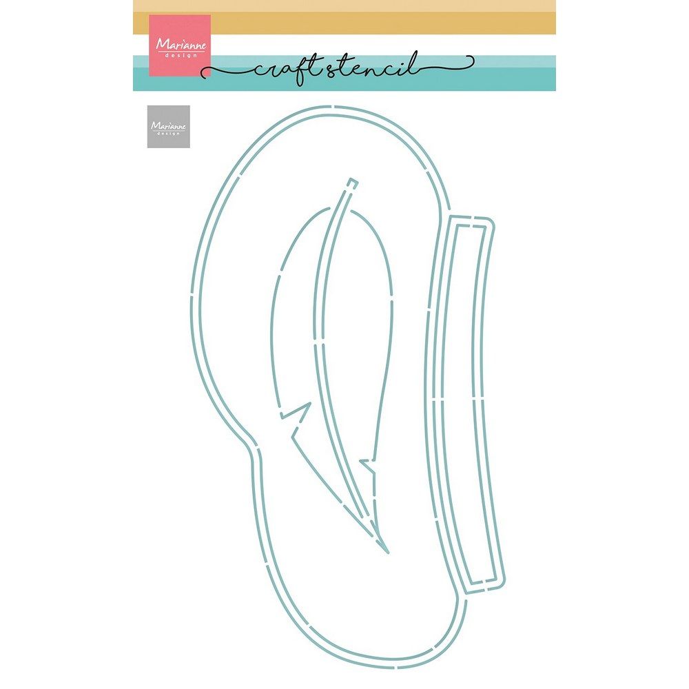 Marianne Design • Bastelschablone Pete-Hut