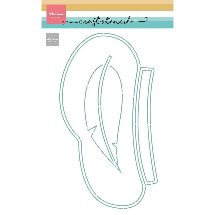 Marianne Design • Bastelschablone Pete-Hut