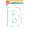 Marianne Design • Bastelschablone Buchstabe B