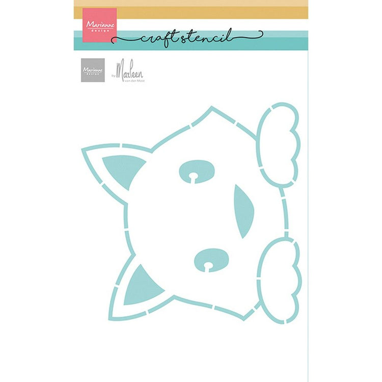 Marianne Design • Bastelschablone Katze von Marleen
