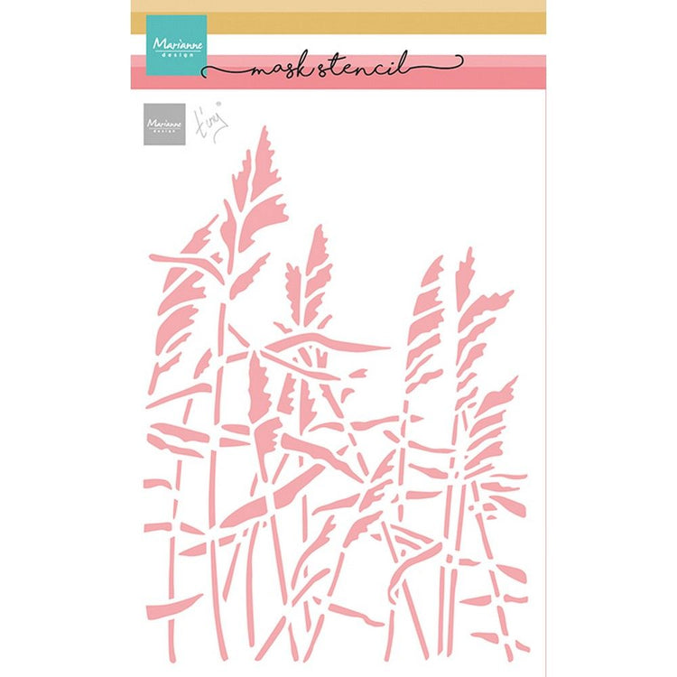 Marianne Design • Maskenschablone Tiny's Pampas
