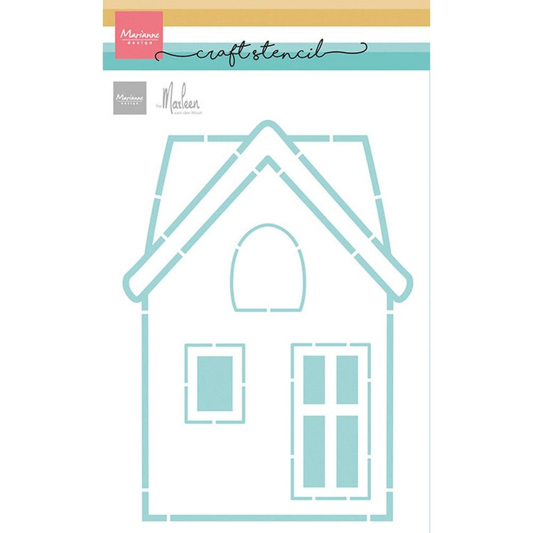 Marianne Design • Bastelschablonenhaus von Marleen