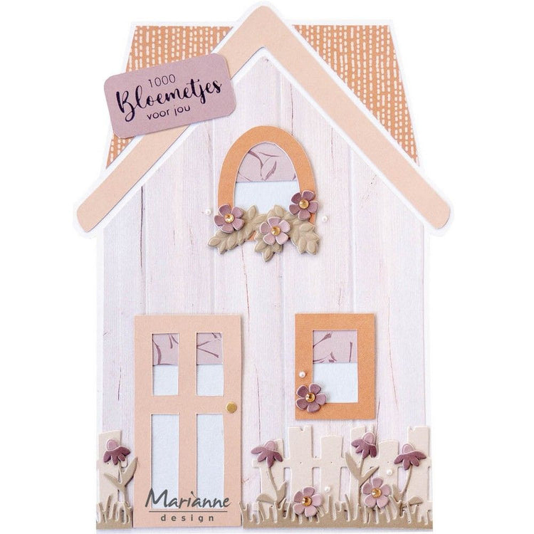 Marianne Design • Bastelschablonenhaus von Marleen