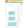 Marianne Design • Bastelschablone A4 „Create a Room“ von Marleen