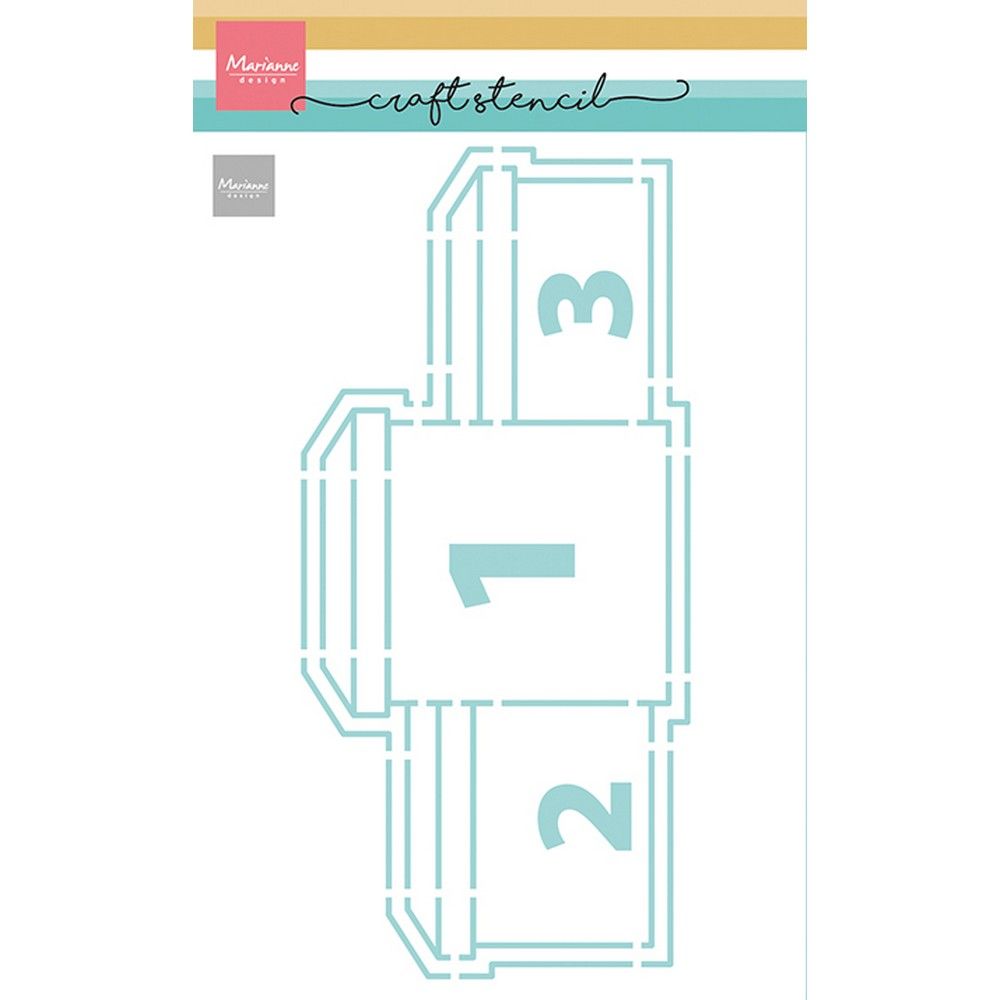 Marianne Design • Siegerpodest für Bastelschablonen