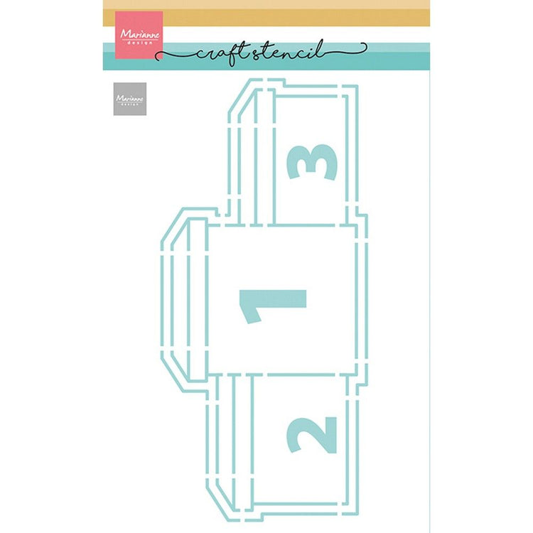 Marianne Design • Siegerpodest für Bastelschablonen