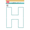 Marianne Design • Schablonen Bastelschablone H-Buchstabe