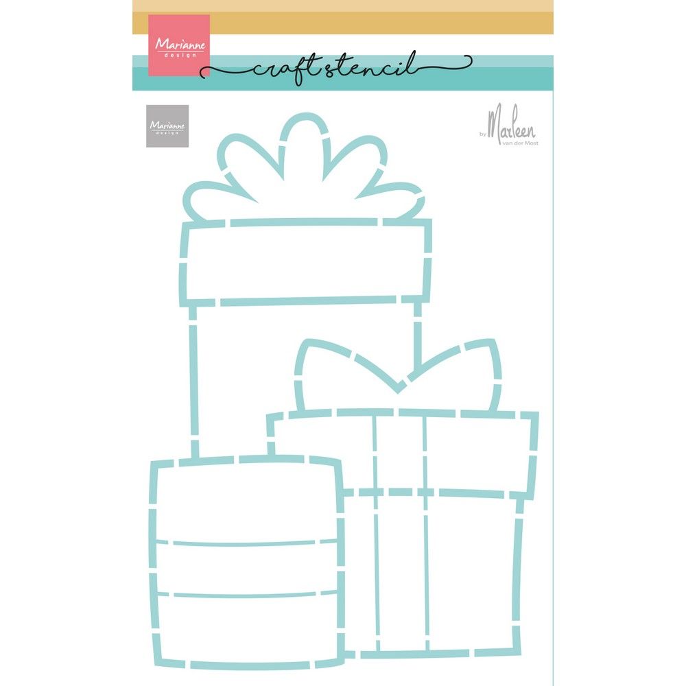 Marianne Design • Bastelschablonengeschenke von Marleen