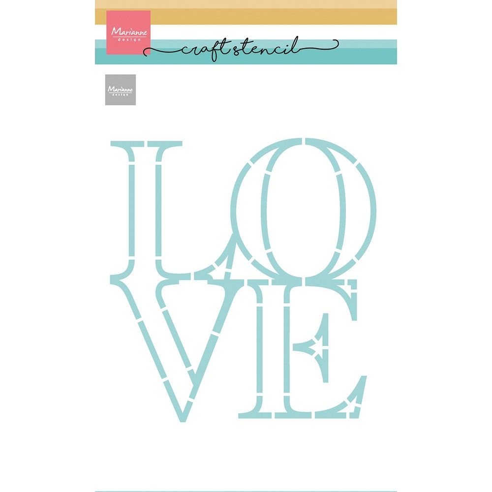 Marianne Design • Bastelschablonenliebe