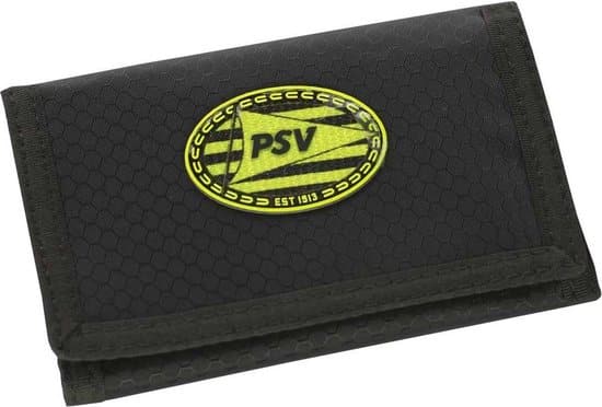 Markeneinheit PSV Wallet Grau Gelb