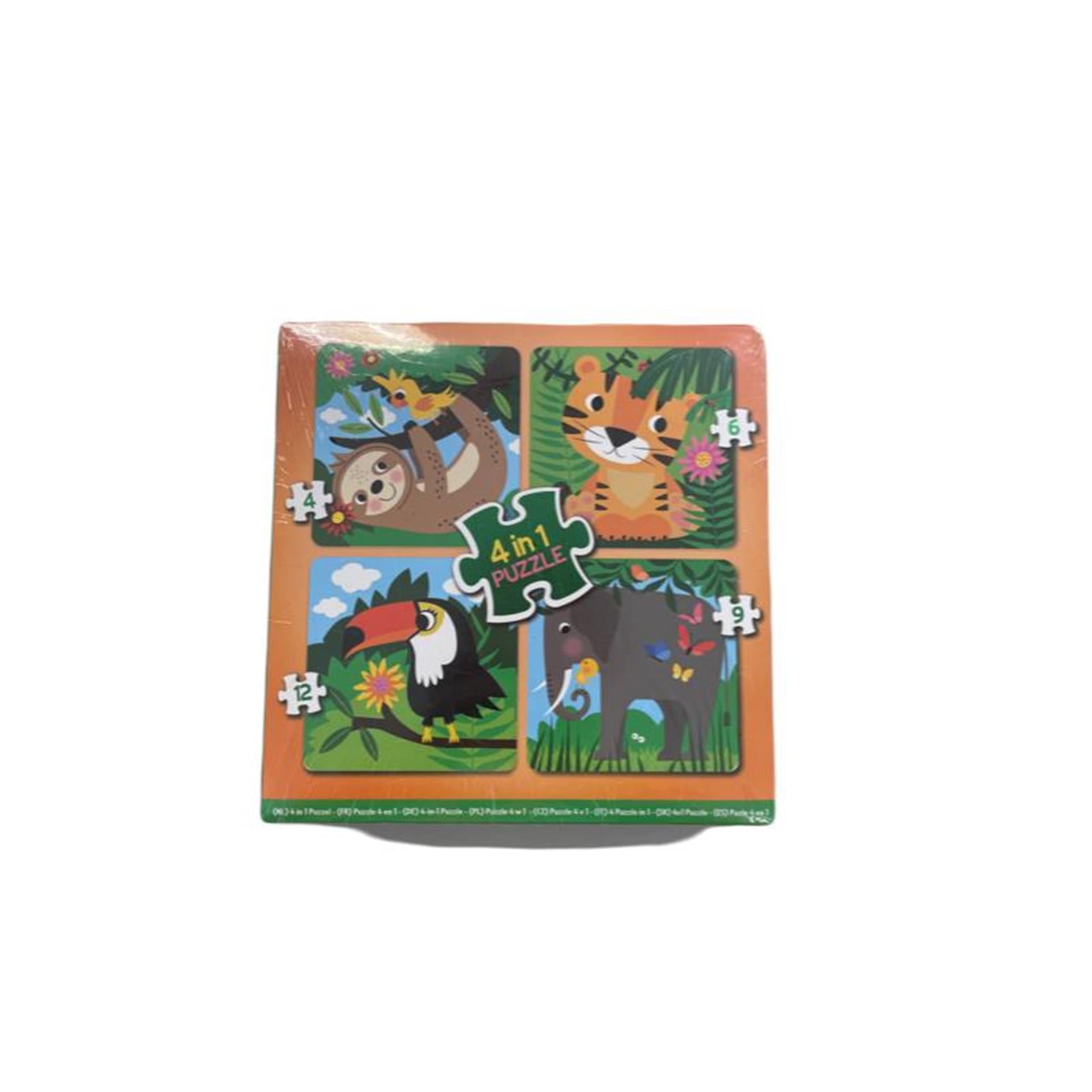 Gewinnt Holland 4in1 Puzzle Einhorn