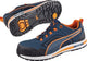 Puma Sicherheitsschuh | Größe 45 blau orange | s3 hro src und iso 20345 | Leder | 1 Stück - 64.310.0-45 64.310.0-45