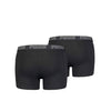 Puma Basic Boxer Short Men (Pack von 2) Schwarze Größe xl