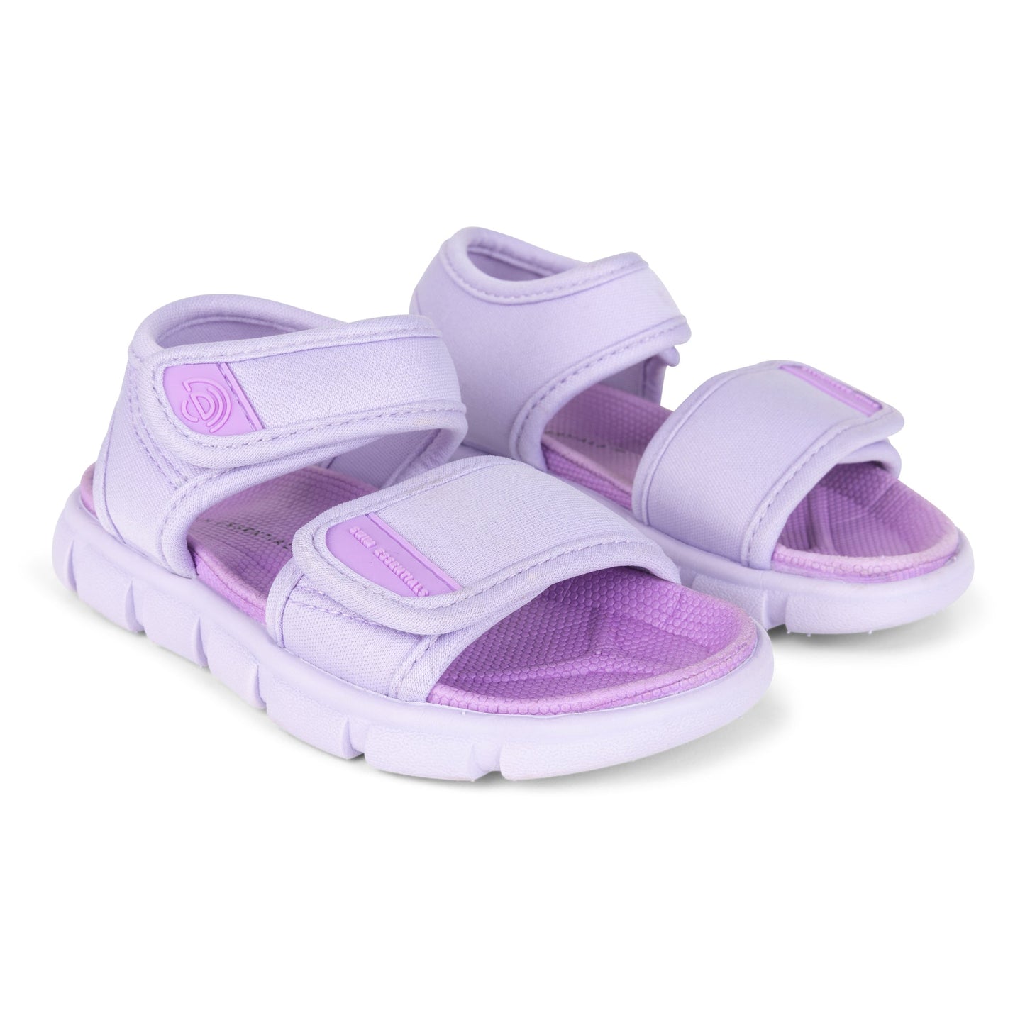 Reine Töne | Lila Sandalen - Größe 22-28