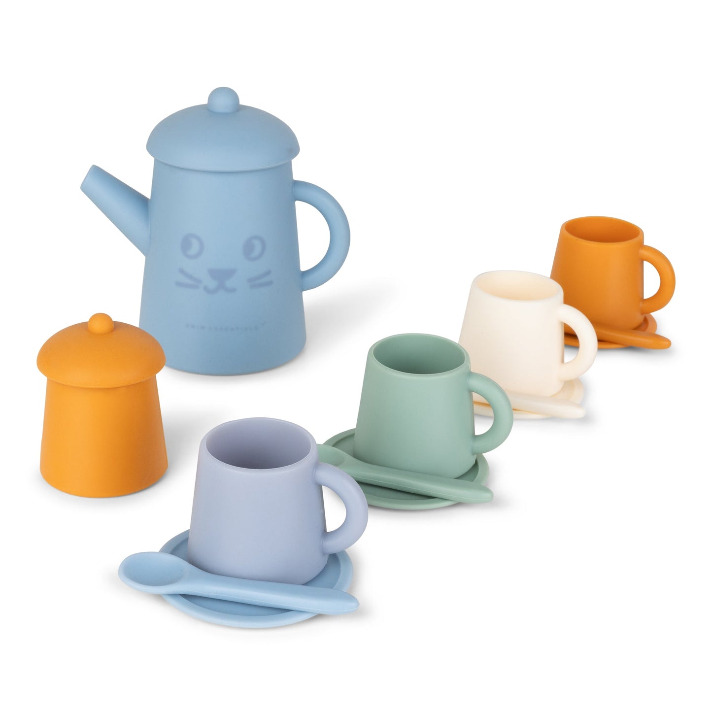 Reine Töne | Multi -geläutetes Teespiel -Set