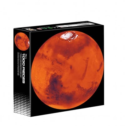 Intro -Puzzle -Runde - Mars - 1000 Stücke