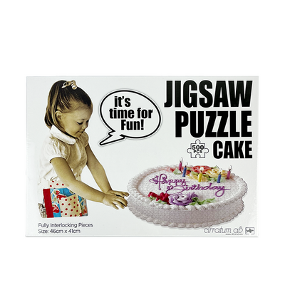 Puzzle alles Gute zum Geburtstag 500 Teile 46x41cm