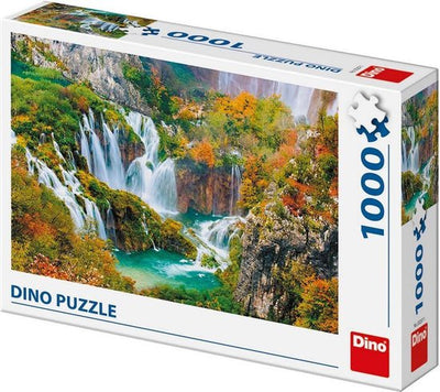 IMP -Puzzle Wasserfälle Plitvice Kroatien 1000 Stücke