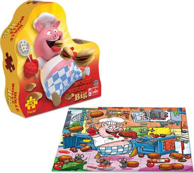 Goliath Puzzle - Holle Bolle Big - 48 Stücke