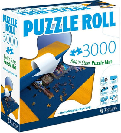 Boosterbox Puzzle Roll - Rollbare Puzzle -Matte bis zu 3000 Teile