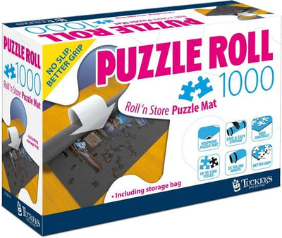 Boosterbox Puzzle Roll - Rollbare Puzzle -Matte bis zu 1000 Teile