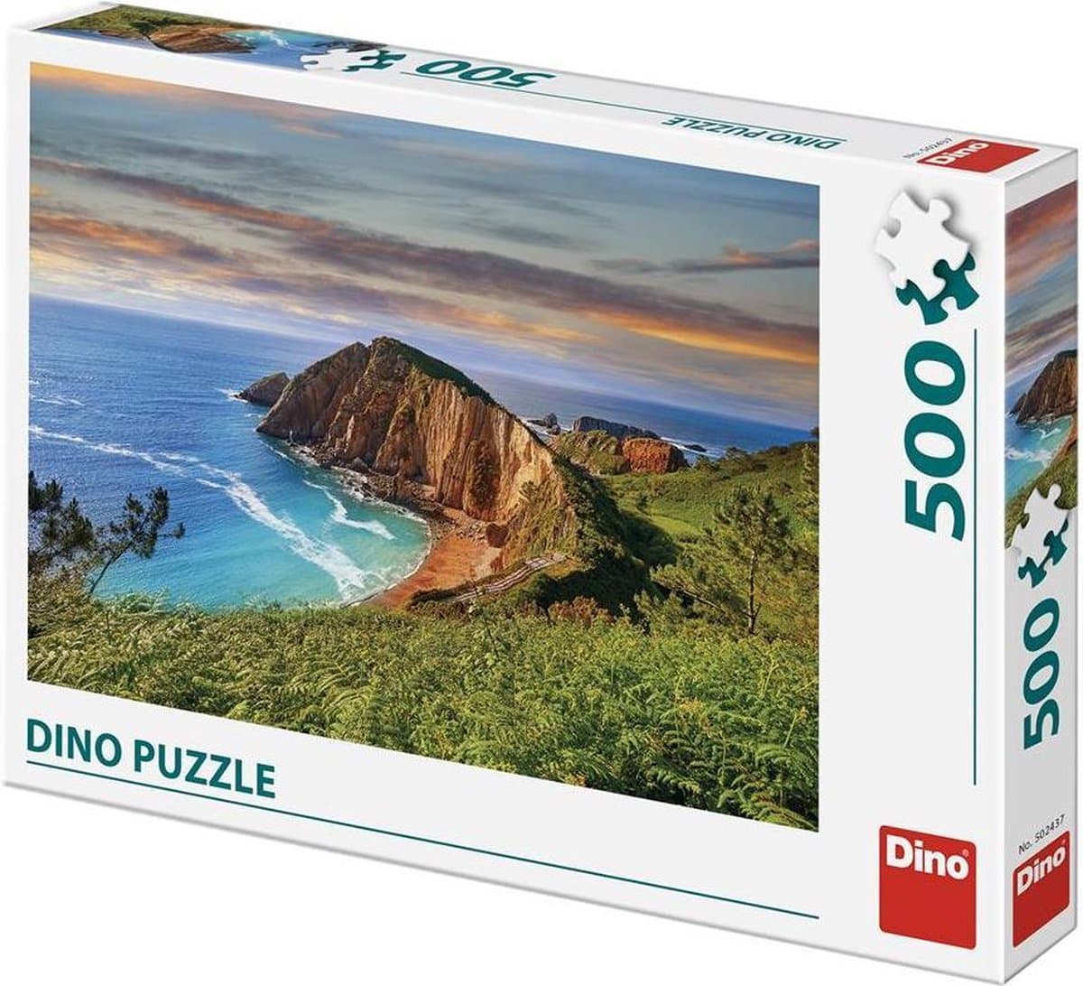 Puzzle Playa del Silencio Spanien 500 Stück