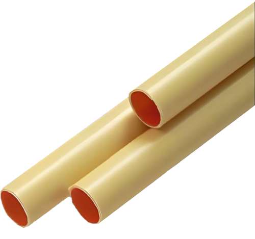 Pipelife Rohr PVC 3 4 Creme Länge 4 Meter | 25 Stk