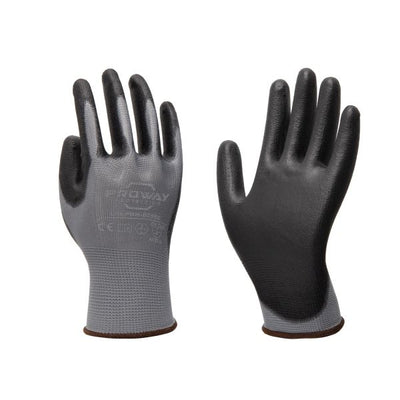 Arbeitshandschuh PU-beschichtet MT9 | 12 Stk