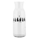 Clayre Eef Karaffe Katzen 1l ø9x25cm