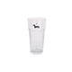 Clayre Eef Trinkglas Dackel 320ml ø8x15 cm Glas