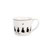 Clayre Eef Becher 12x8x7cm 275ml