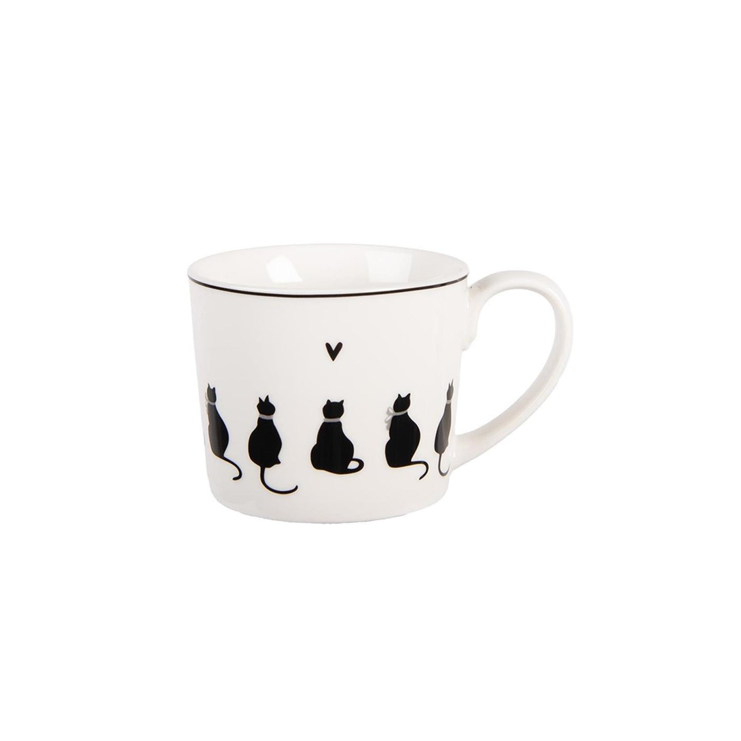 Clayre Eef Becher 12x8x7cm 275ml