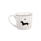 Clayre Eef Becher 12x8x7cm 275ml - afbeelding 1