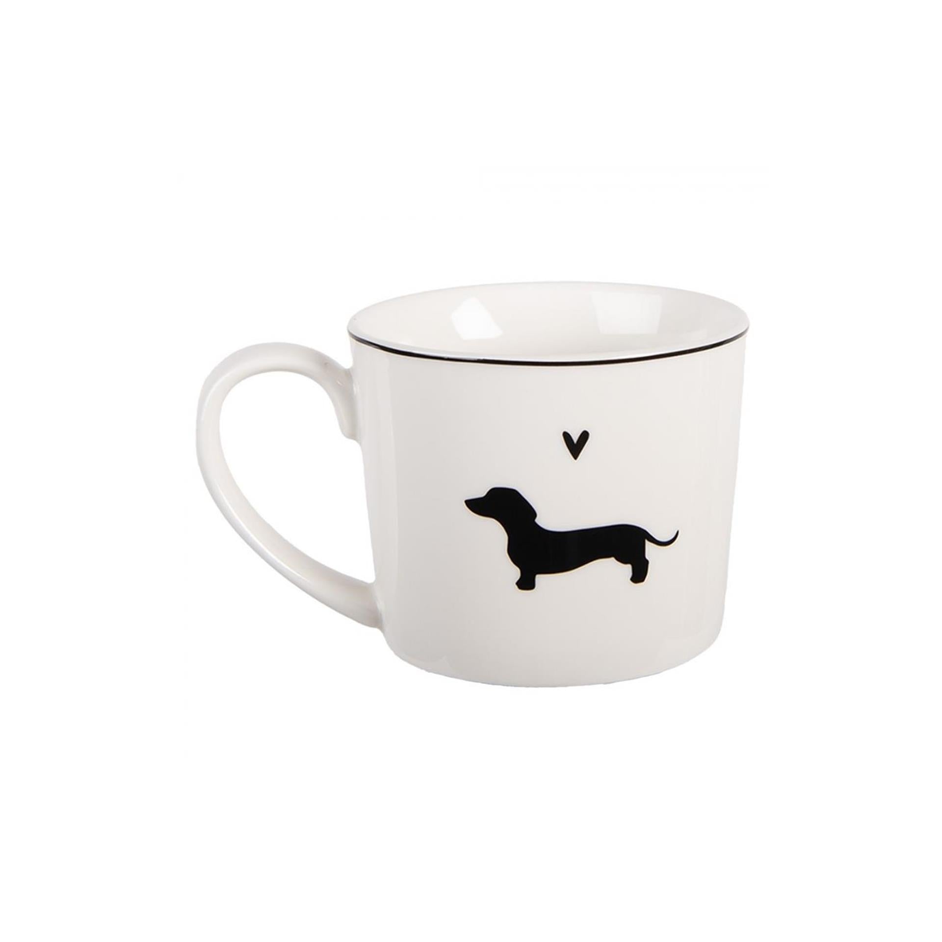 Clayre Eef Becher 12x8x7cm 275ml
