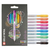 Sakura • Gelly Roll einziehbares Metallic-Set 10-tlg