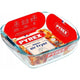 Pyrex Heißluftfritteusen-Auflaufform 20x17x6 cm | 2 Stk
